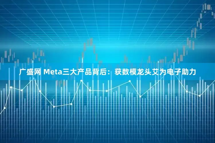 广盛网 Meta三大产品背后：获数模龙头艾为电子助力