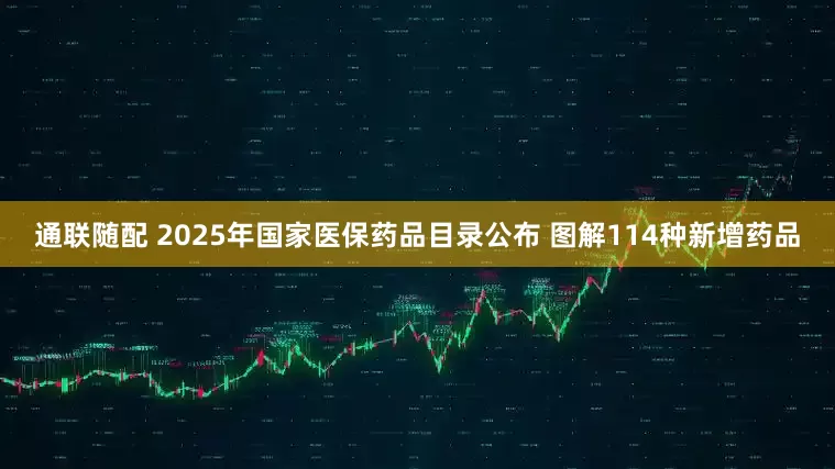 通联随配 2025年国家医保药品目录公布 图解114种新增药品