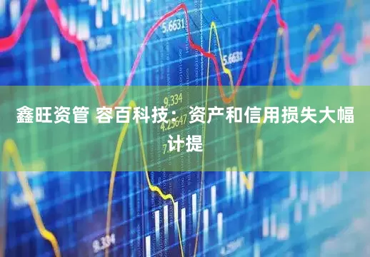 鑫旺资管 容百科技：资产和信用损失大幅计提